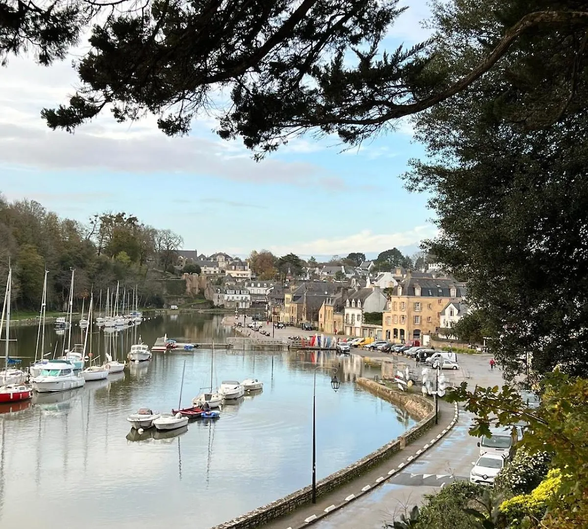Paisible Appartement Avec Vue St Goustan Auray