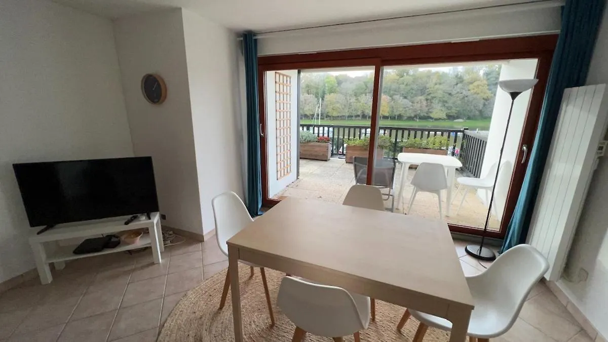 Paisible Appartement Avec Vue St Goustan Auray
